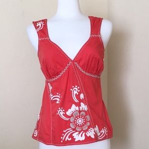 Edme & Esyllte Anthropologie Sleeveless Top Size 6